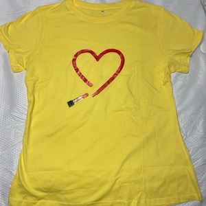 Red Heart T-Shirt (NEVER USED)